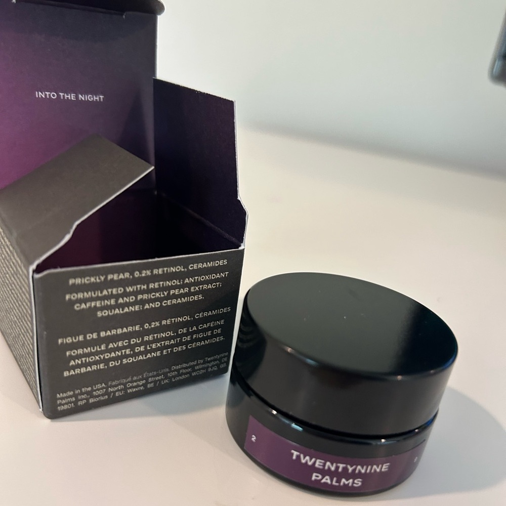 NIB Twentynine Palms Mira Luna Eye Cream 0.42 oz